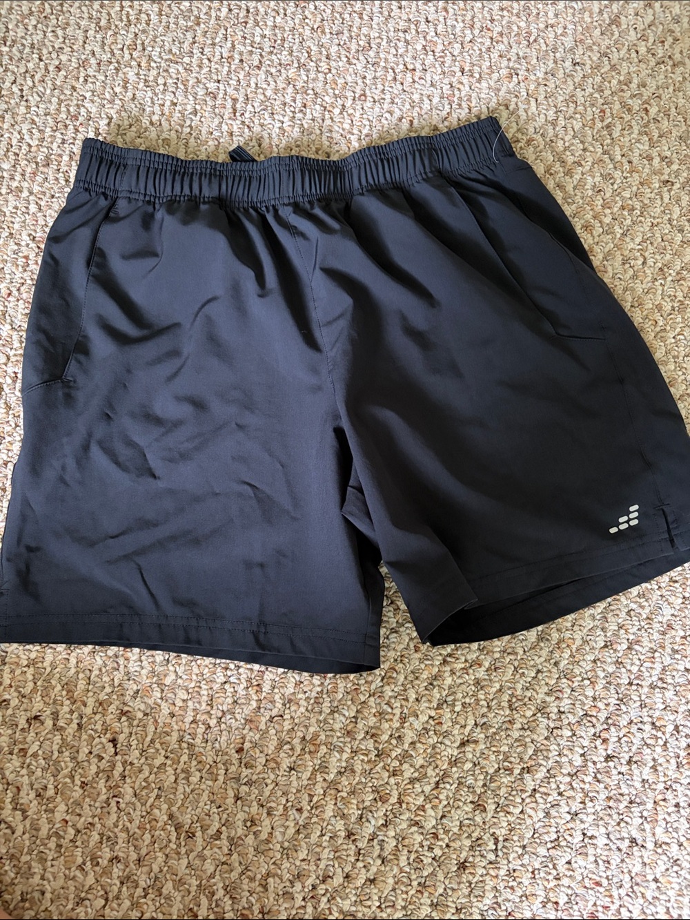 bcg Black Men's Athletic Training Shorts